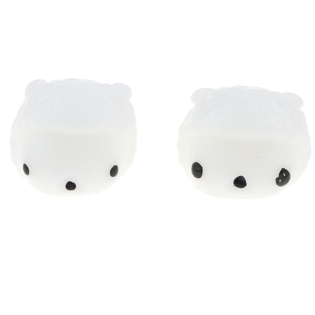 2- Toy Soft Stress Relief Kids lamb