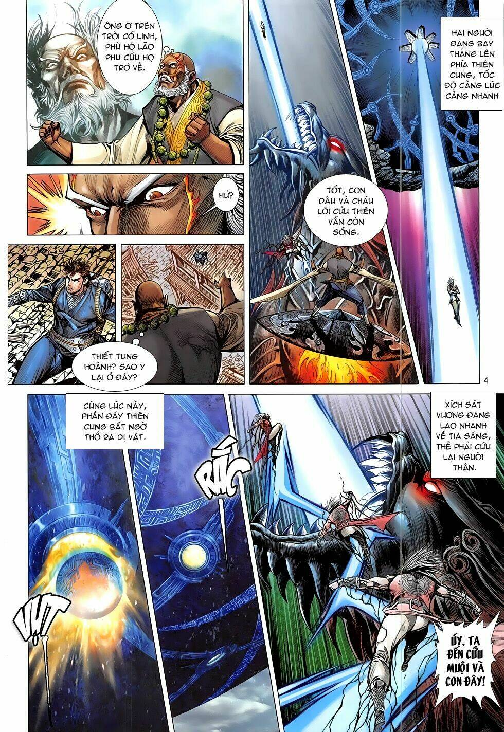 thiết tướng tung hoành (cựu tác) chapter 190 3