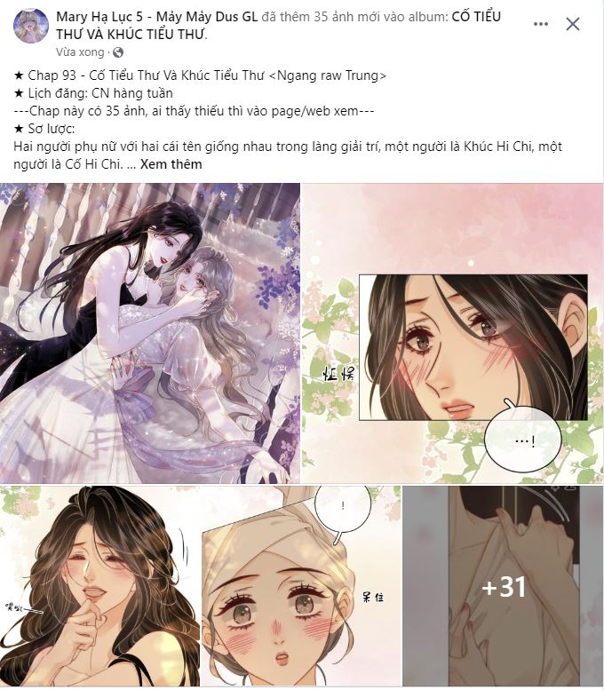 cố tiểu thư và khúc tiểu thư chapter 93 1