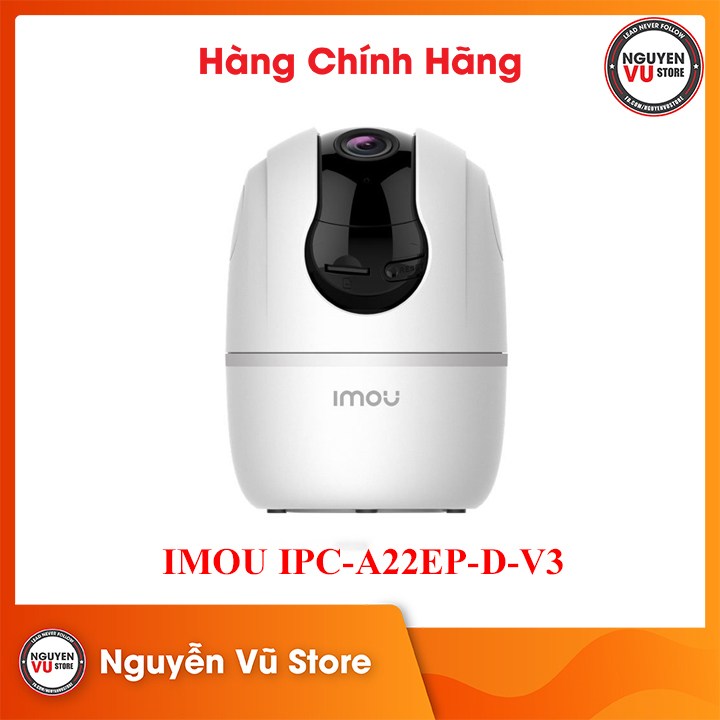 Camera IP WIFI Imou A22EP IPC-A22EP-D-V3 2M FHD 1080P - Hàng Chính Hãng