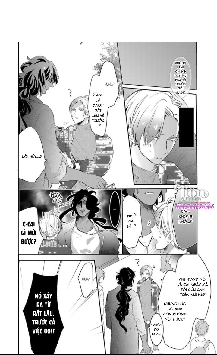 [18+]chàng trai và quái thú chapter 25.1 2