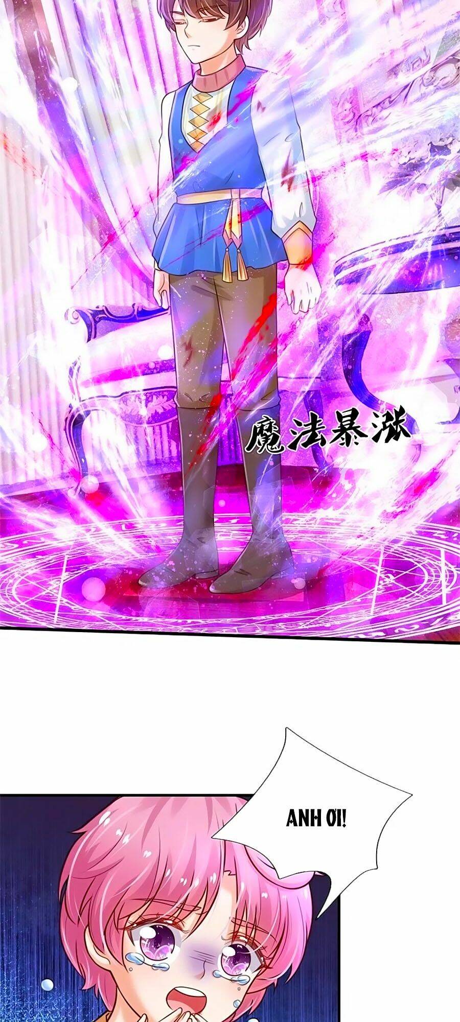 bỗng một ngày trở thành con gái nhà vua chapter 318 16