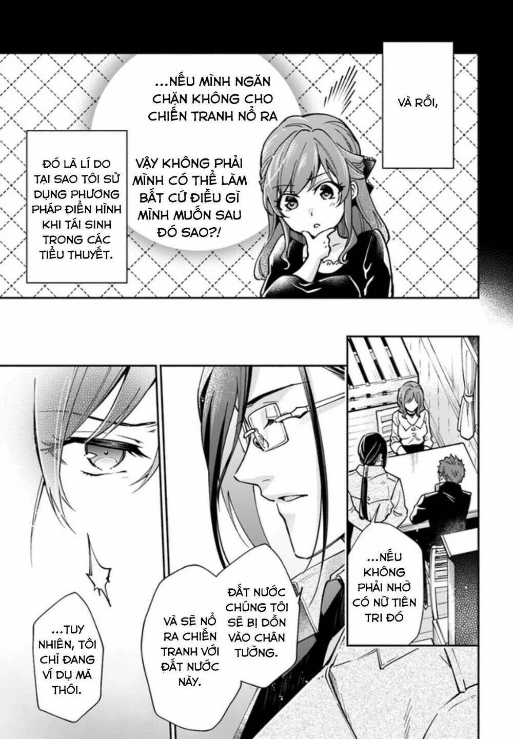 lady rose wants to be a commoner chapter 11.2 9