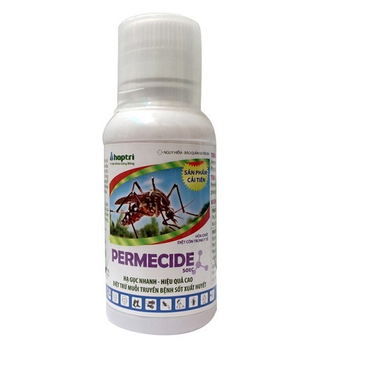 Combo 2 chai thuốc diệt ruồi muỗi Permecide 50EC