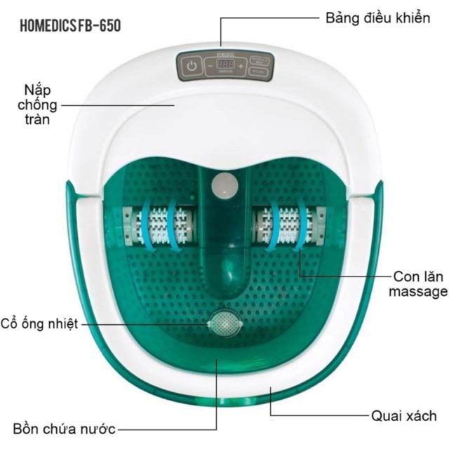 Bồn Ngâm Chân Homedics FB650