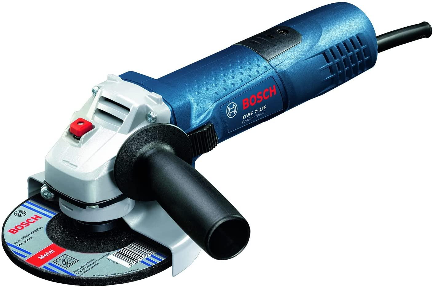 MÁY MÀI GÓC 720W 125MM BOSCH GWS 7-125 - HÀNG CHÍNH HÃNG