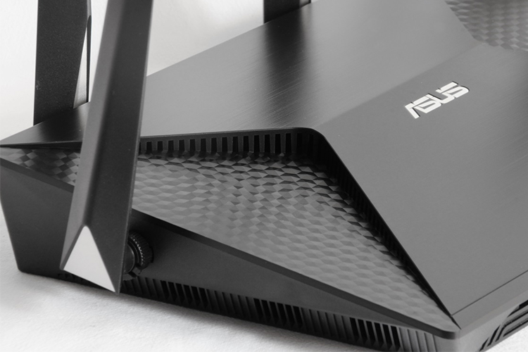 Router Wifi 4 Ăng-Ten Băng Tần Kép Chuẩn Asus BRT-AC828 AC-2600 - Hàng Chính Hãng