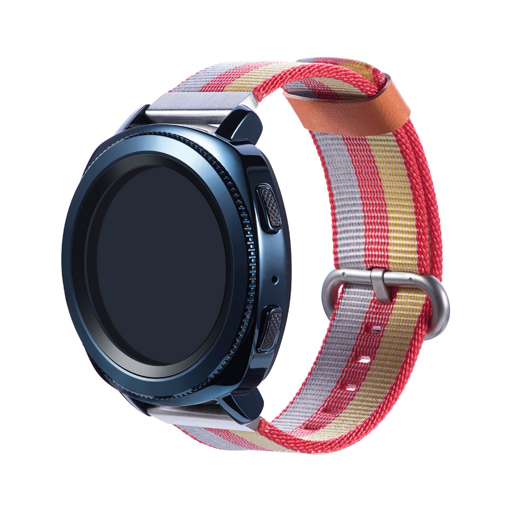 Dây Đeo Thay Thế Cho Đồng Hồ Thông Minh Smart Watch Size 22mm Dây Nylon Ticwatch pro / Samsung Gear S3 / Samsung Galaxy Watch 46mm / Xiaomi Amazfit Pace / Amazfit Stratos / Fossil Q MARSHAL gen2