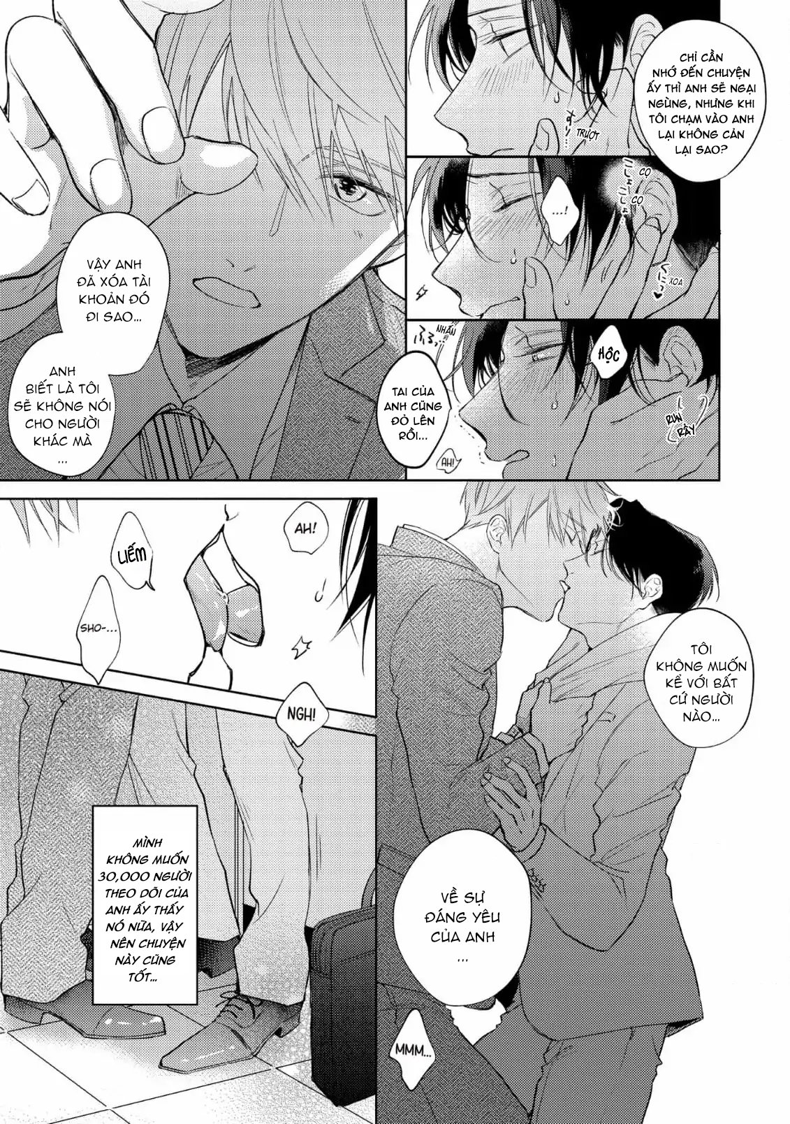 sếp tôi là idol nội y chapter 2 21