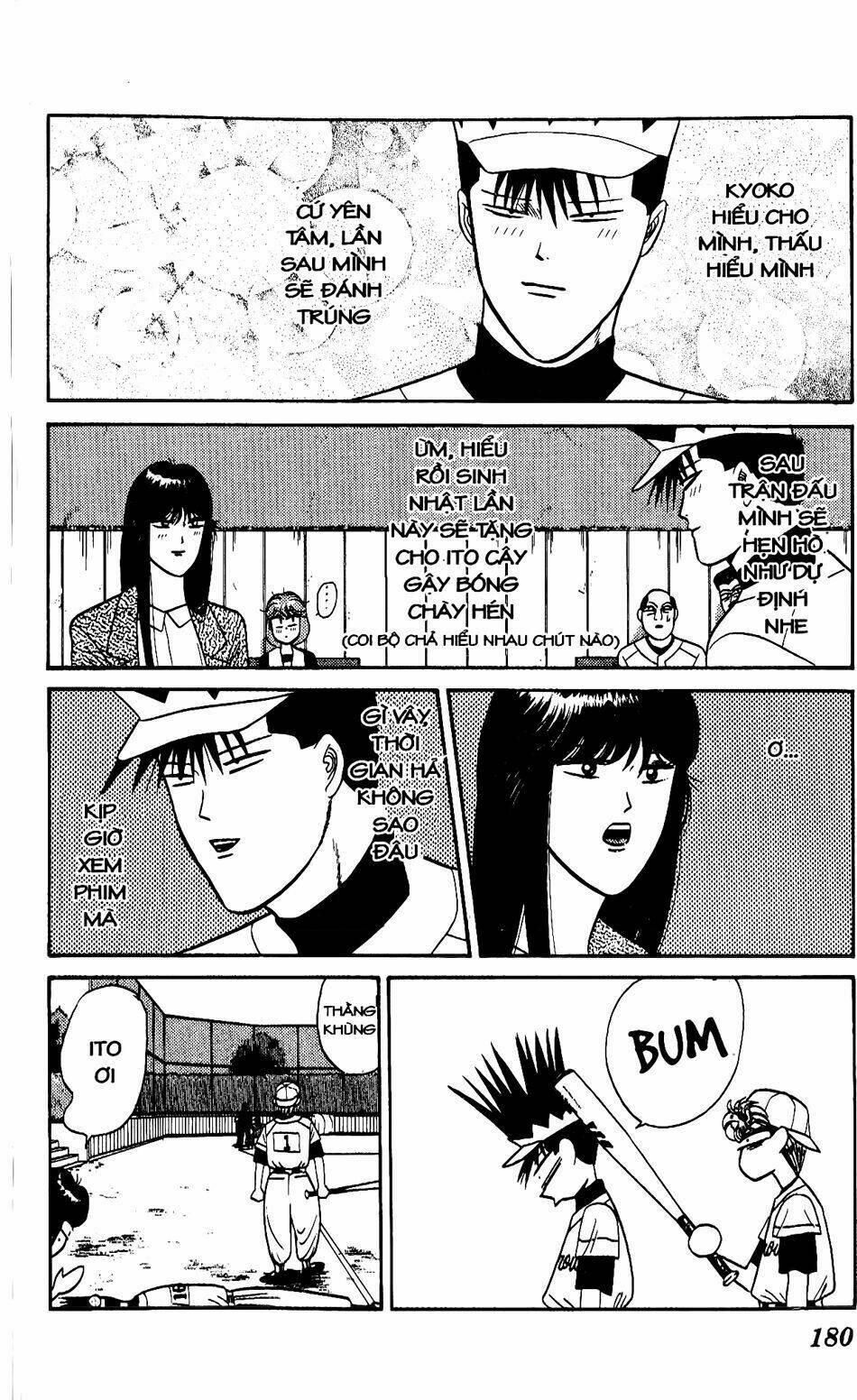 kyou kara ore wa - cặp bài trùng chapter 158 15