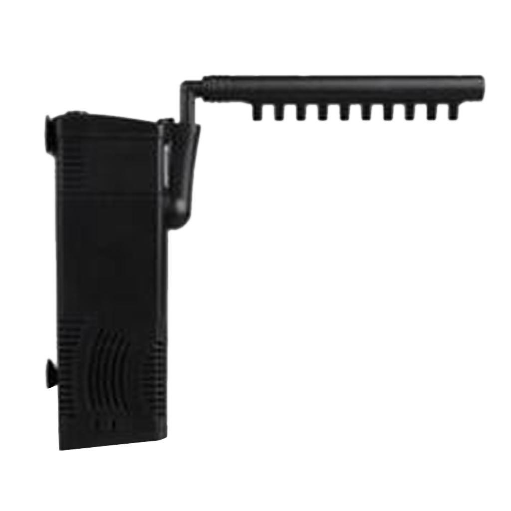 Internal Fish Tank Aquarium Filter Submersible With Spray Bar Included