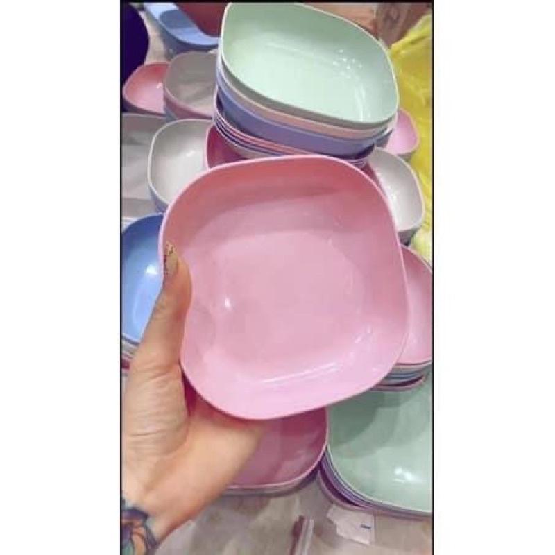 Set 8 đĩa lúa mạch cao cấp