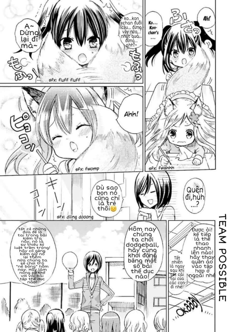 bé cáo và bánh pancake chapter 2 6