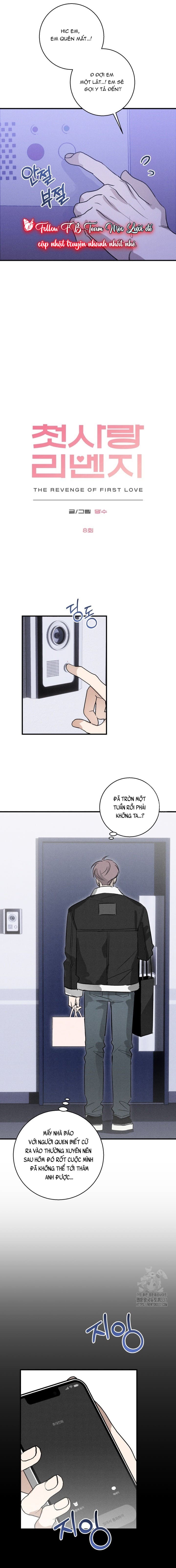 trả thù tình đầu chapter 8 6