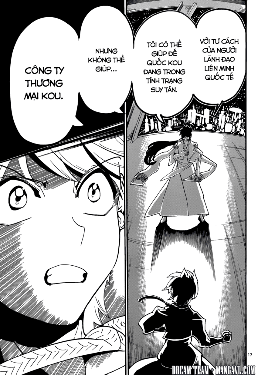 magi - the labyrinth of magic chapter 302 17