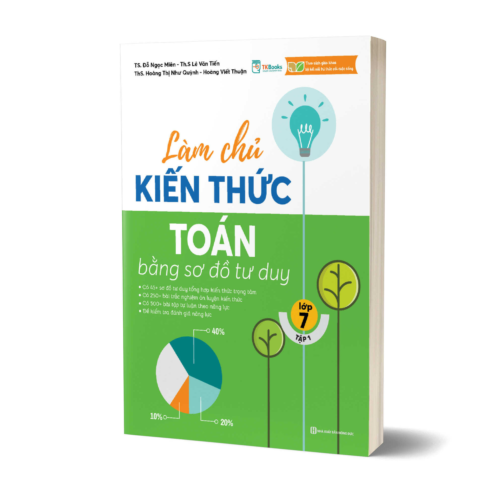 Làm chủ kiến thức Toán bằng sơ đồ tư duy – Lớp 7 tập 1