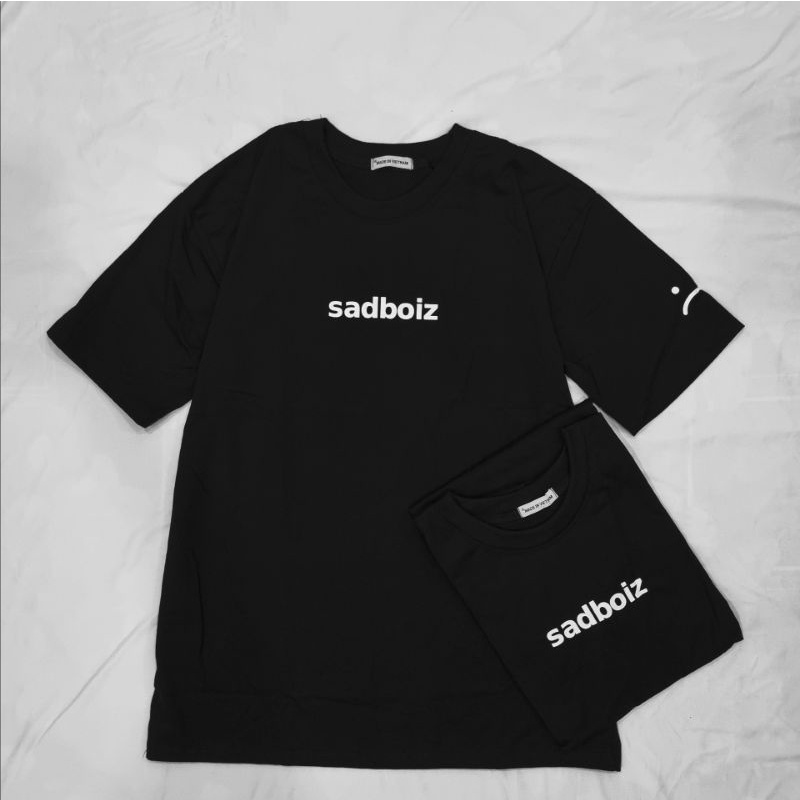 Áo thun SAD BOIZ vibes toos nam nữ unisex form rộng tay lỡ màu trend