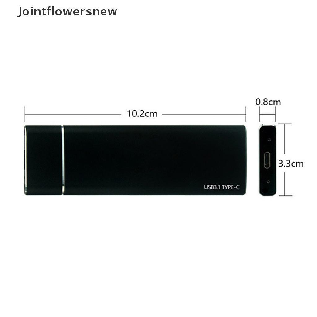 Ổ cứng ngoài SSD 1TB 2TB 500GB cổng USB 3.1 4TB