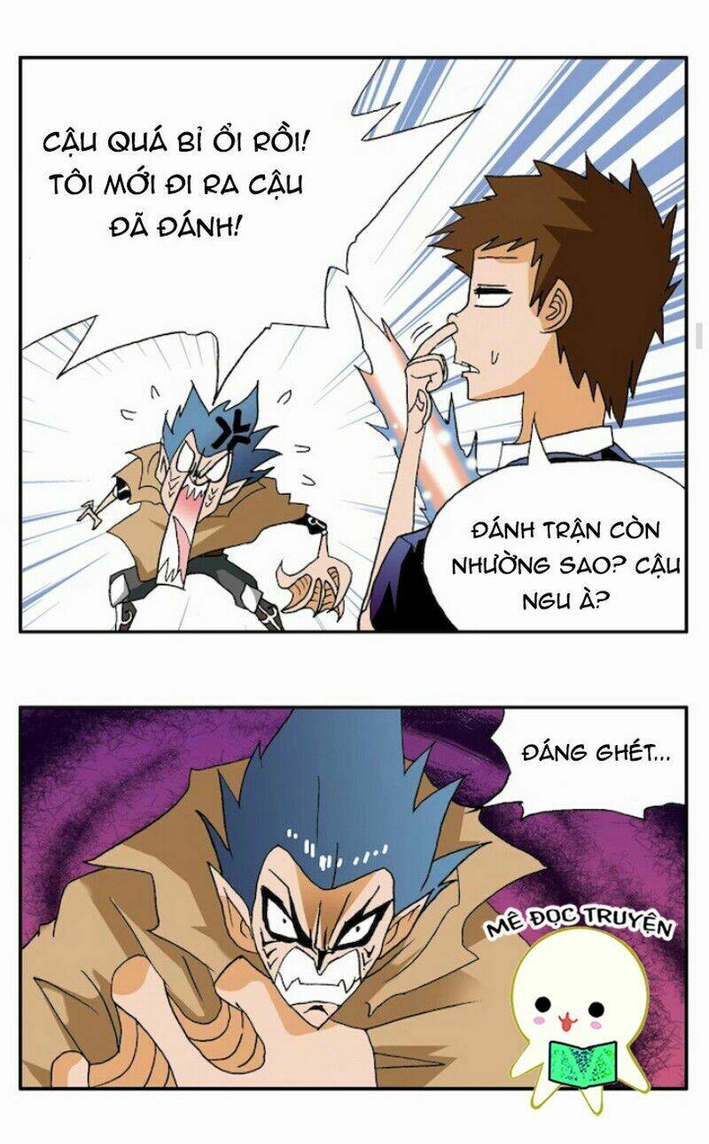 nhà có siêu dễ thương chapter 31 10