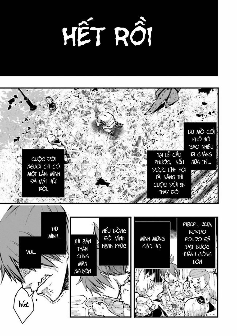 bắt đầu từ level 8.000.000 ở thế giới chỉ có giới hạn level max là 99 chapter 1 15