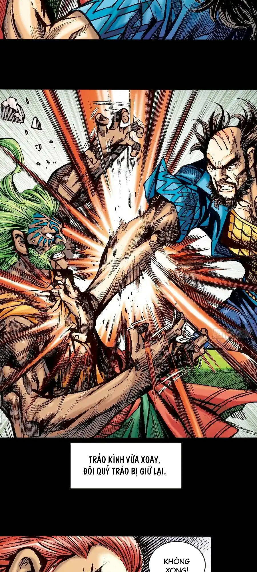 Anh Hùng Thập Bát chapter 31.2 6