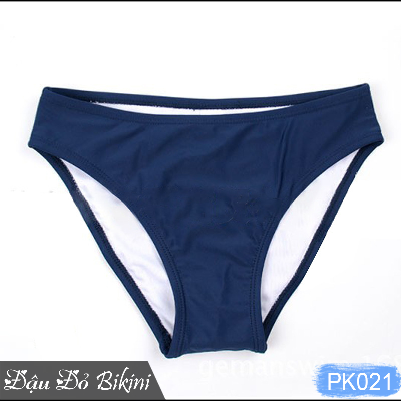 Quần bơi, quần bikini lẻ, đủ dáng tam giác, cạp cao, quần đùi, thắt dây, bèo nhún, vv... chất thun bơi lạnh Hàn Quốc 2 lớp đẹp, dày dặn mịn mát, co giãn 4 chiều tôn dáng gọn gàng