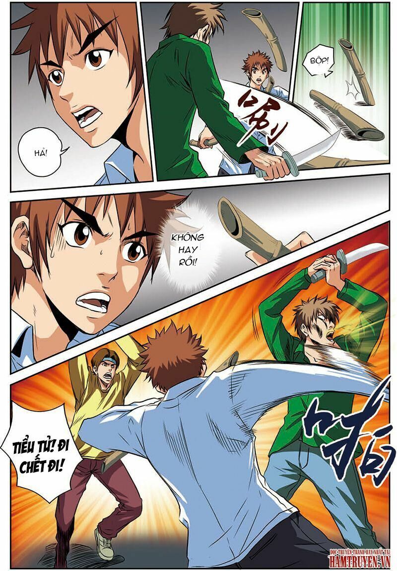 long xà diễn nghĩa chapter 10.1 7