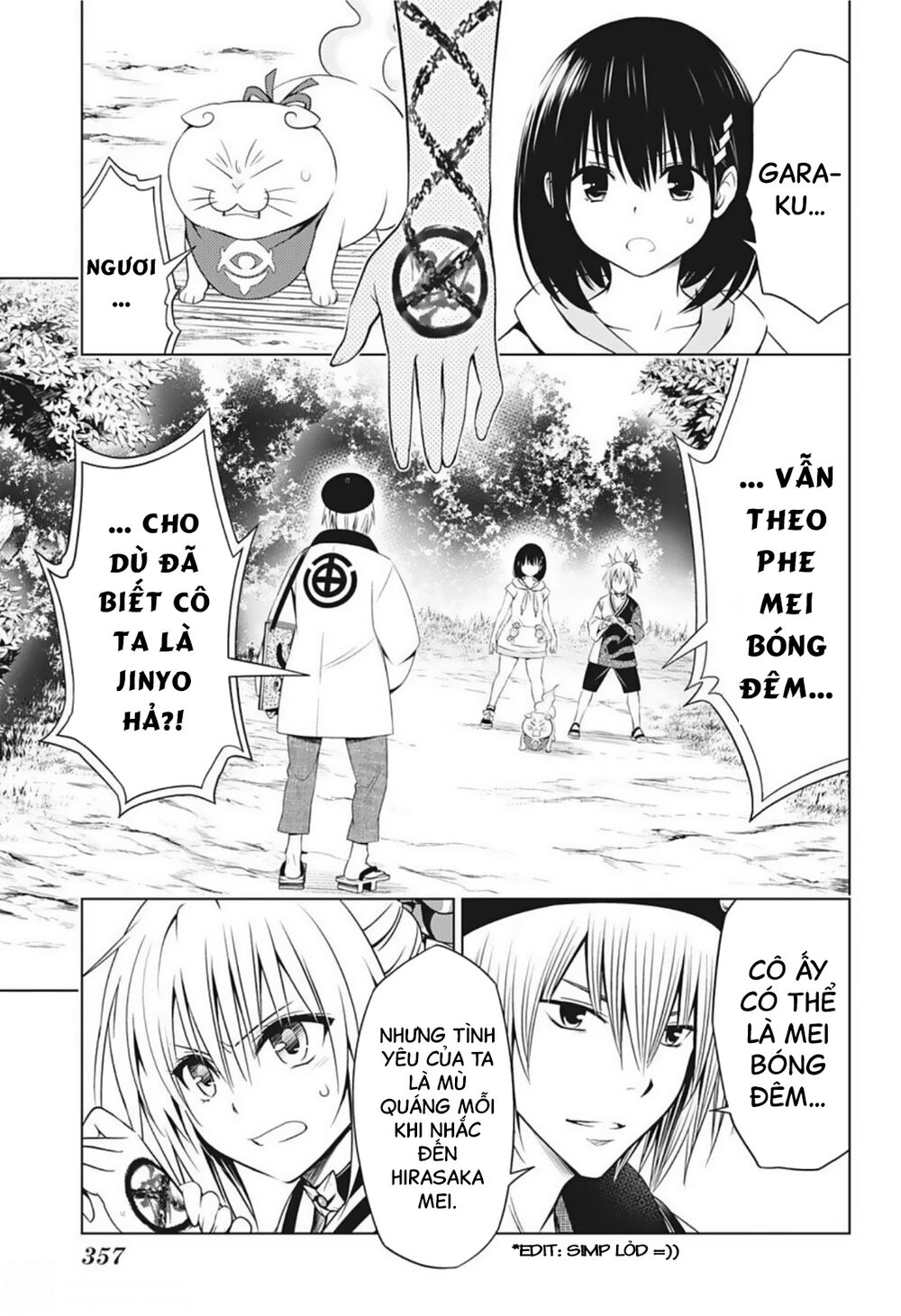 diệt quỷ nhẫn giả chapter 62 1