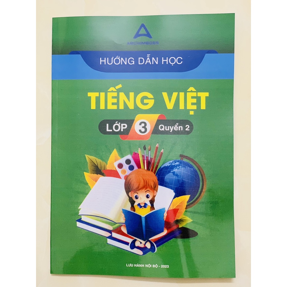 Sách - Combo 4 cuốn Hướng dẫn học tiếng việt lớp 3
