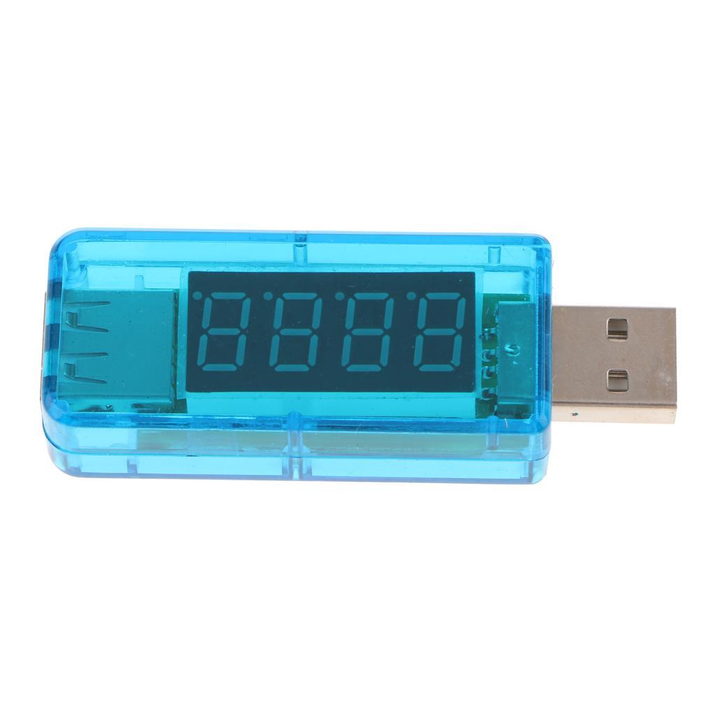 2-4pack 0.56" DC 5V Digital USB Tester Voltmeter Voltage Current Meter