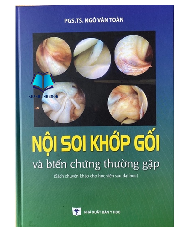 Hình ảnh Sách - Nội soi khớp gối và biến chứng thường gặp (Y)