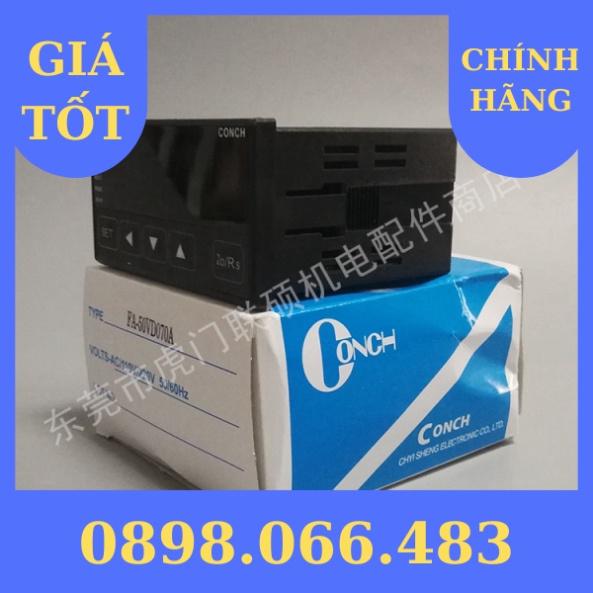 *Giao Toàn Quốc* Đồng Hồ Đo Tốc Độ Conch Hiển Thị Kỹ Thuật Số Đồng Hồ Đo Tốc Độ Dây FA-50VD070A xuất VAT