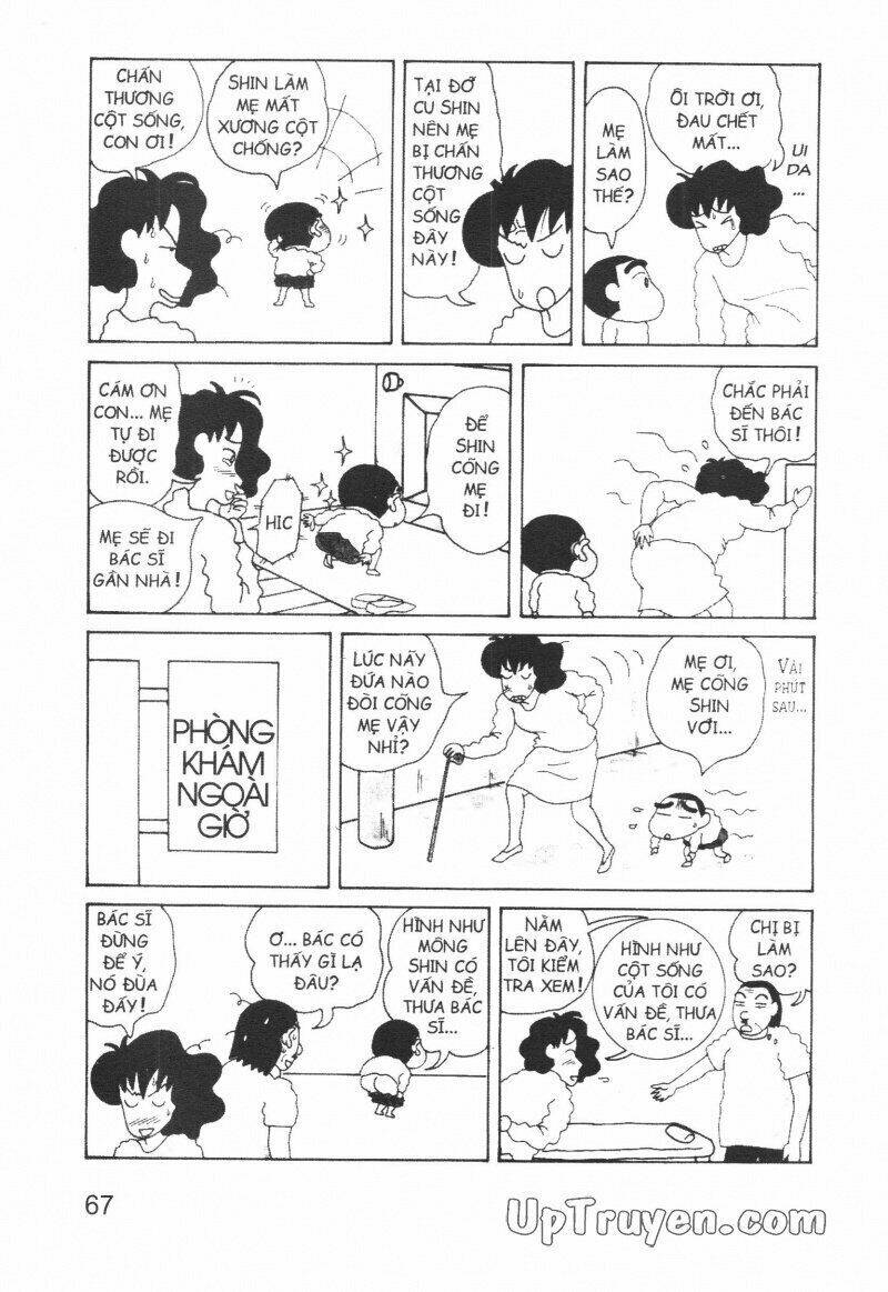 crayon shin-chan cậu bé bút chì chapter 7 65