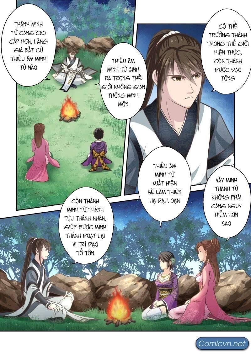 thánh tôn thần giới chapter 144 9
