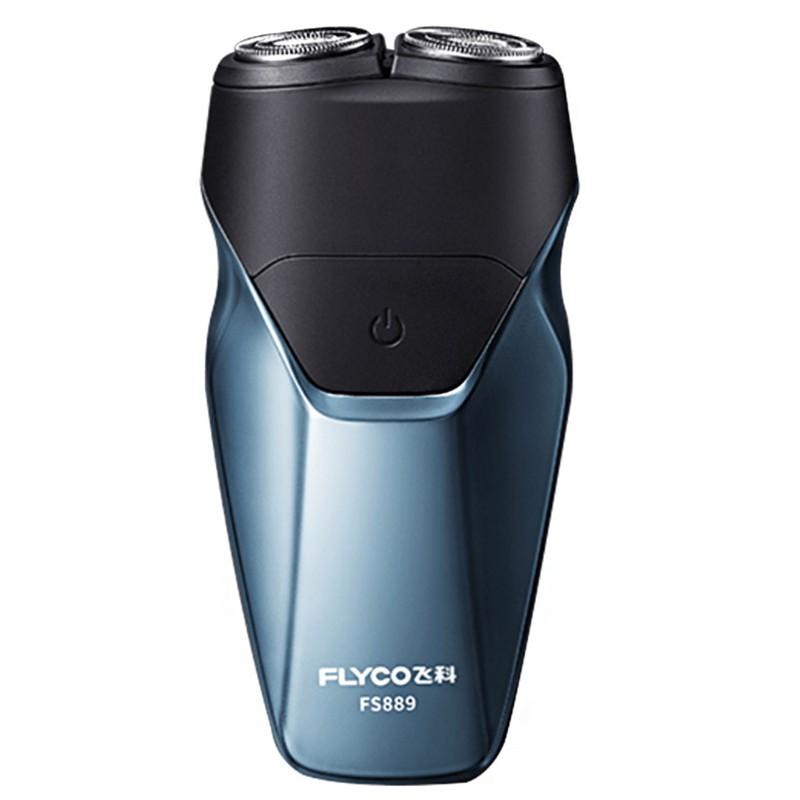 Máy Cạo Râu Nam Lưỡi Dao 2 Đầu I Bảo Hành 36 Tháng Flyco FS889 Tông Đơ Cắt Tóc máy cạo râu dao cạo