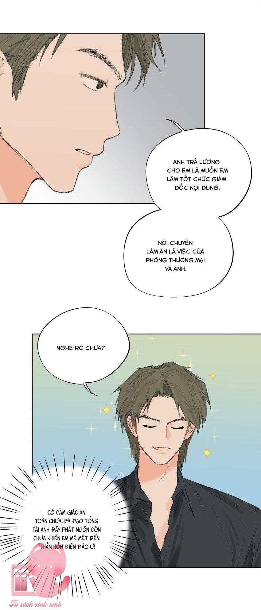 con thỏ rơi vào bẫy tin đồn chapter 6 21