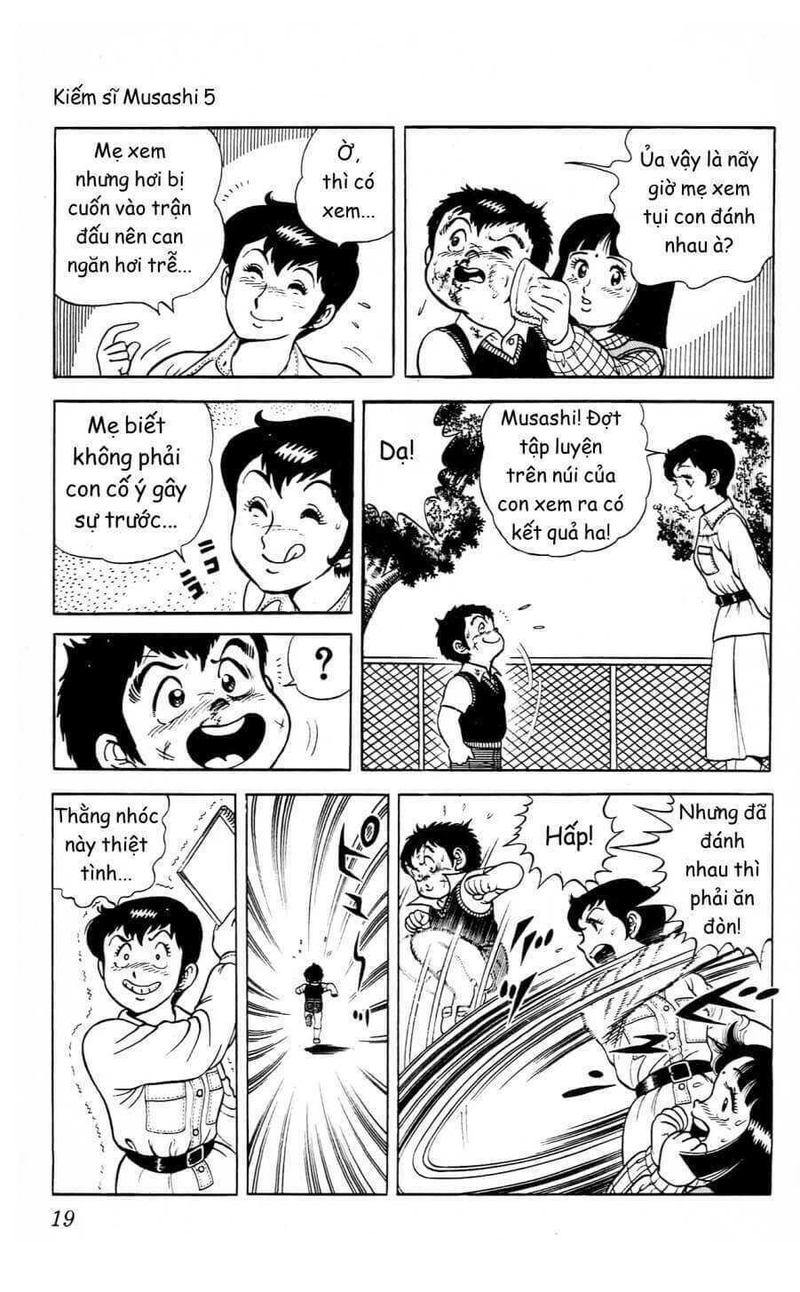 kiếm sĩ musashi chapter 34 16