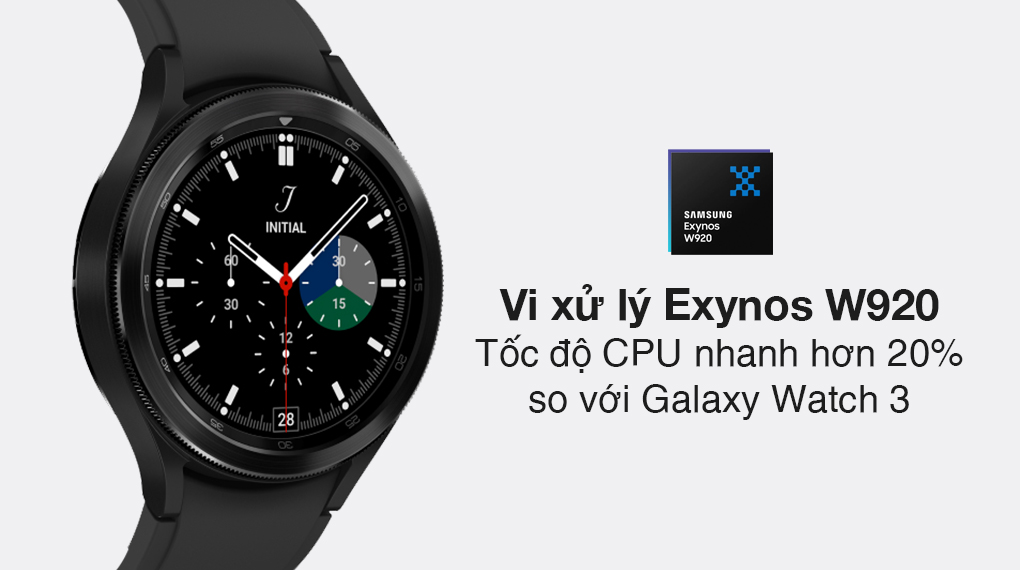 Đồng hồ thông minh Samsung Galaxy Watch 4 Classic LTE 42mm (R885F) - Hàng Chính Hãng