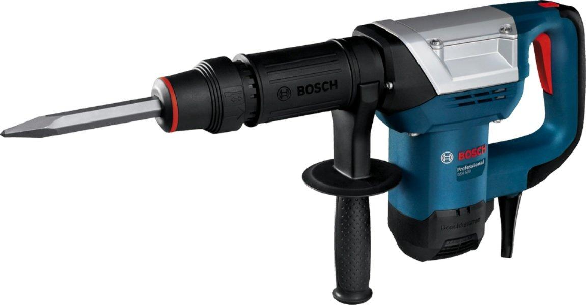 MÁY ĐỤC BÊ TÔNG 1100W 7,8J BOSCH GSH 500 GEN II - HÀNG CHÍNH HÃNG