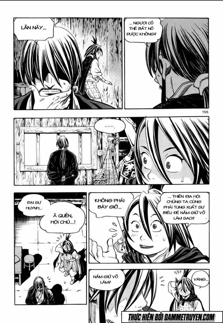 ma vương - liễu kỹ vân chapter 36 19