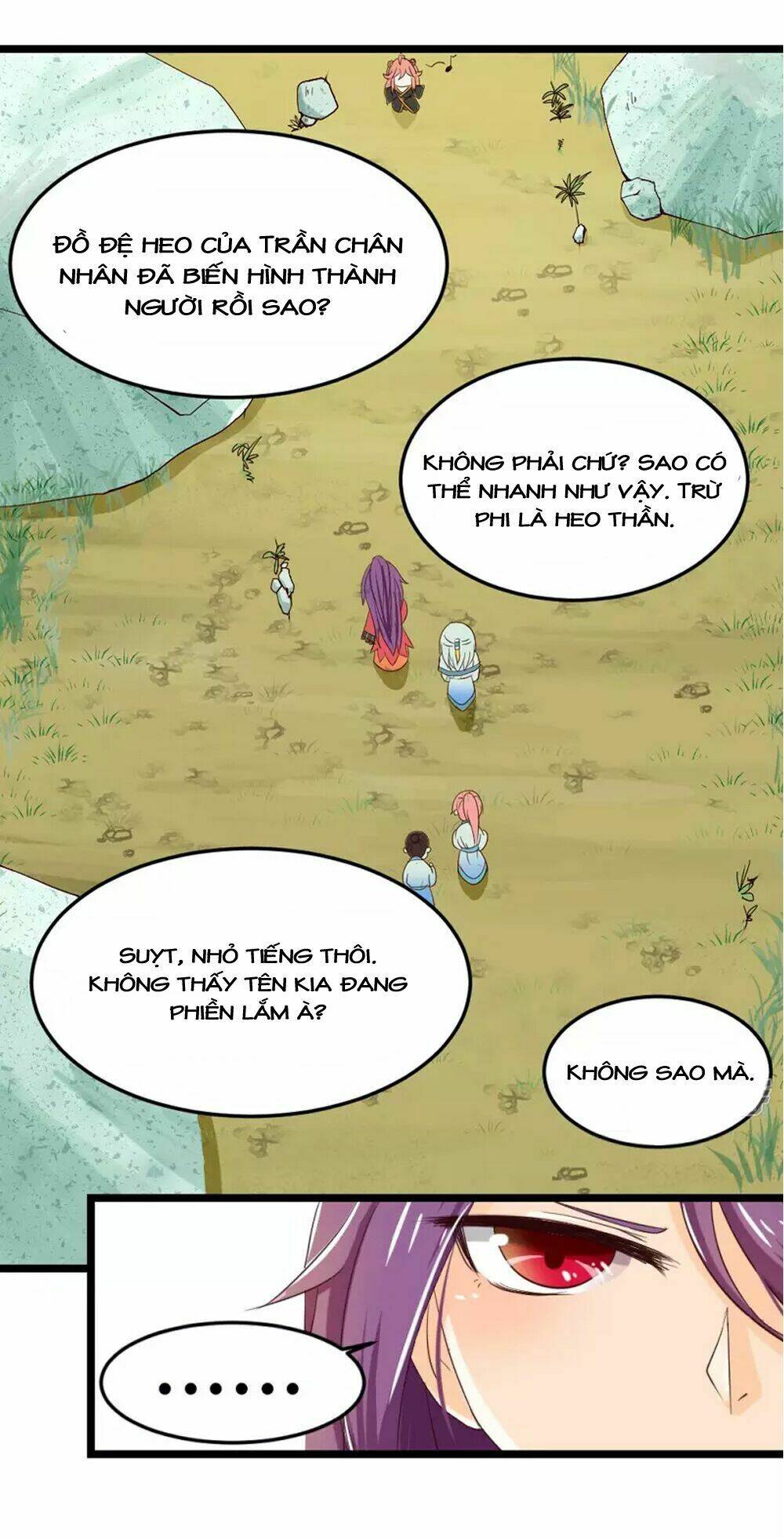 đệ tử của ta là heo chapter 6 8