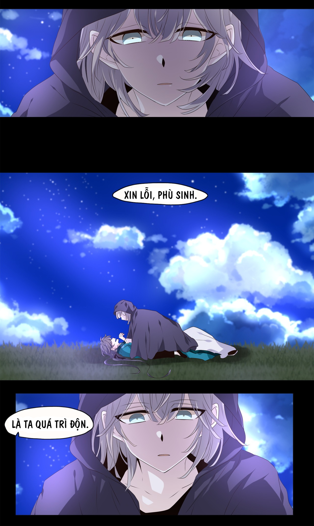 tinh quân như nguyệt chapter 5 17