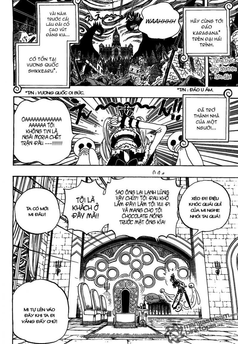 đảo hải tặc - one piece chapter 592 2
