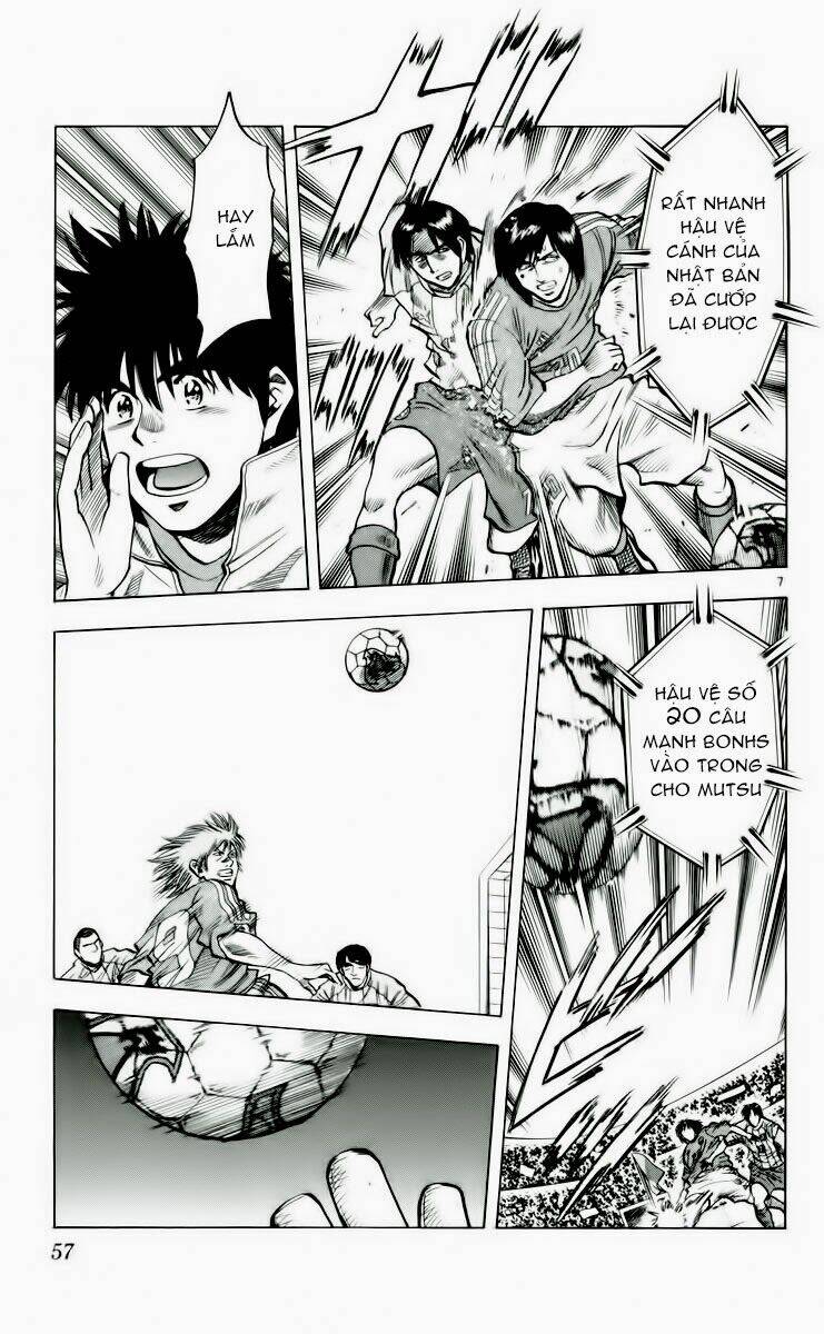 vũ điệu trên sân cỏ - fantasista chapter 189 7