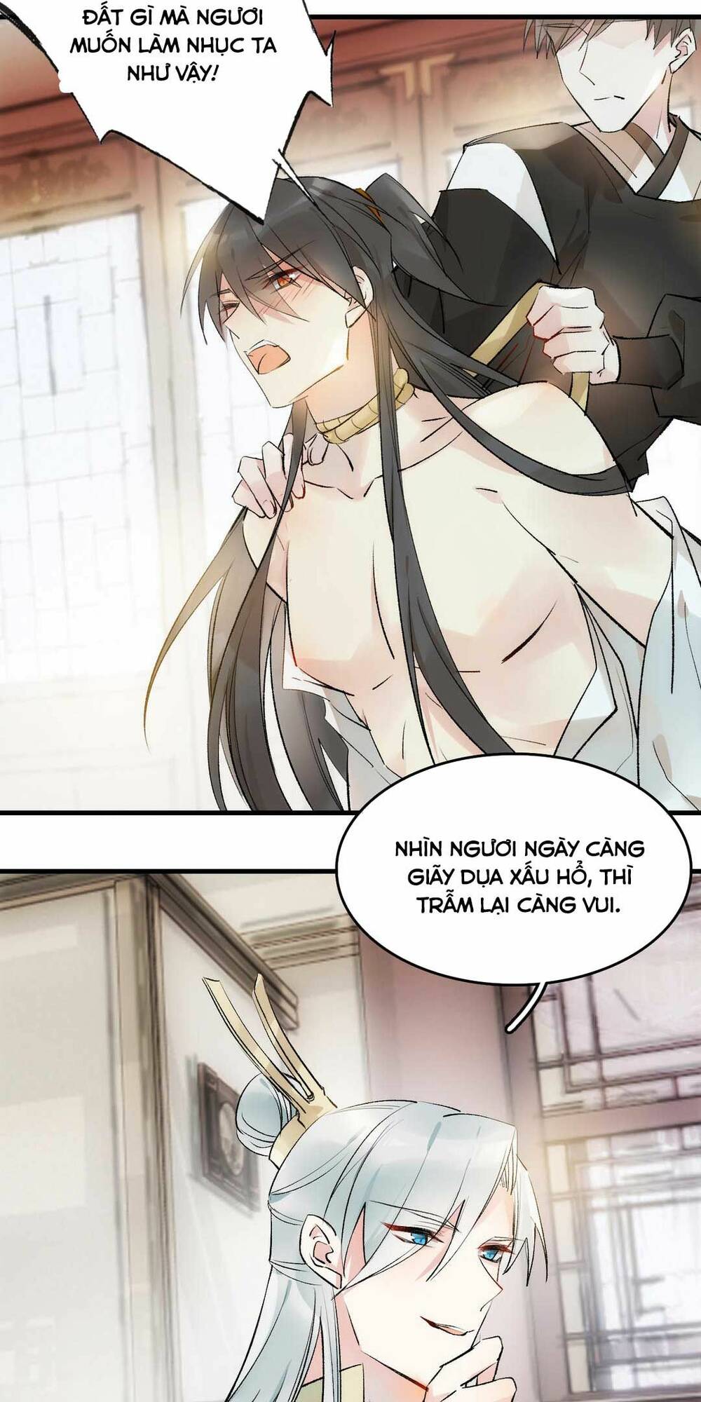 ta xuyên không mang long thai chapter 17 22