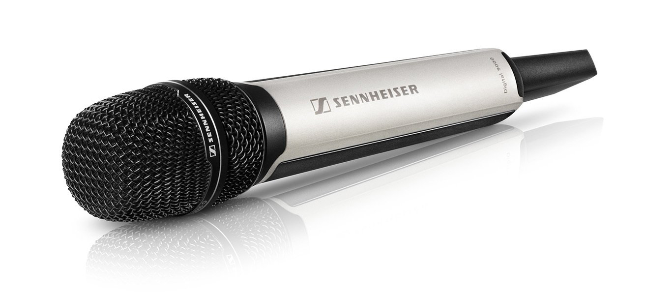 Micro karaoke Sennheiser SKM 9000 - Mic karaoke chuyên nghiệp, đầu thu anten 4 râu - Xử lí tiếng ồn, tạp âm cực tốt -Thiết kế kim loại sang trọng, cao cấp - Hàng nhập khẩu