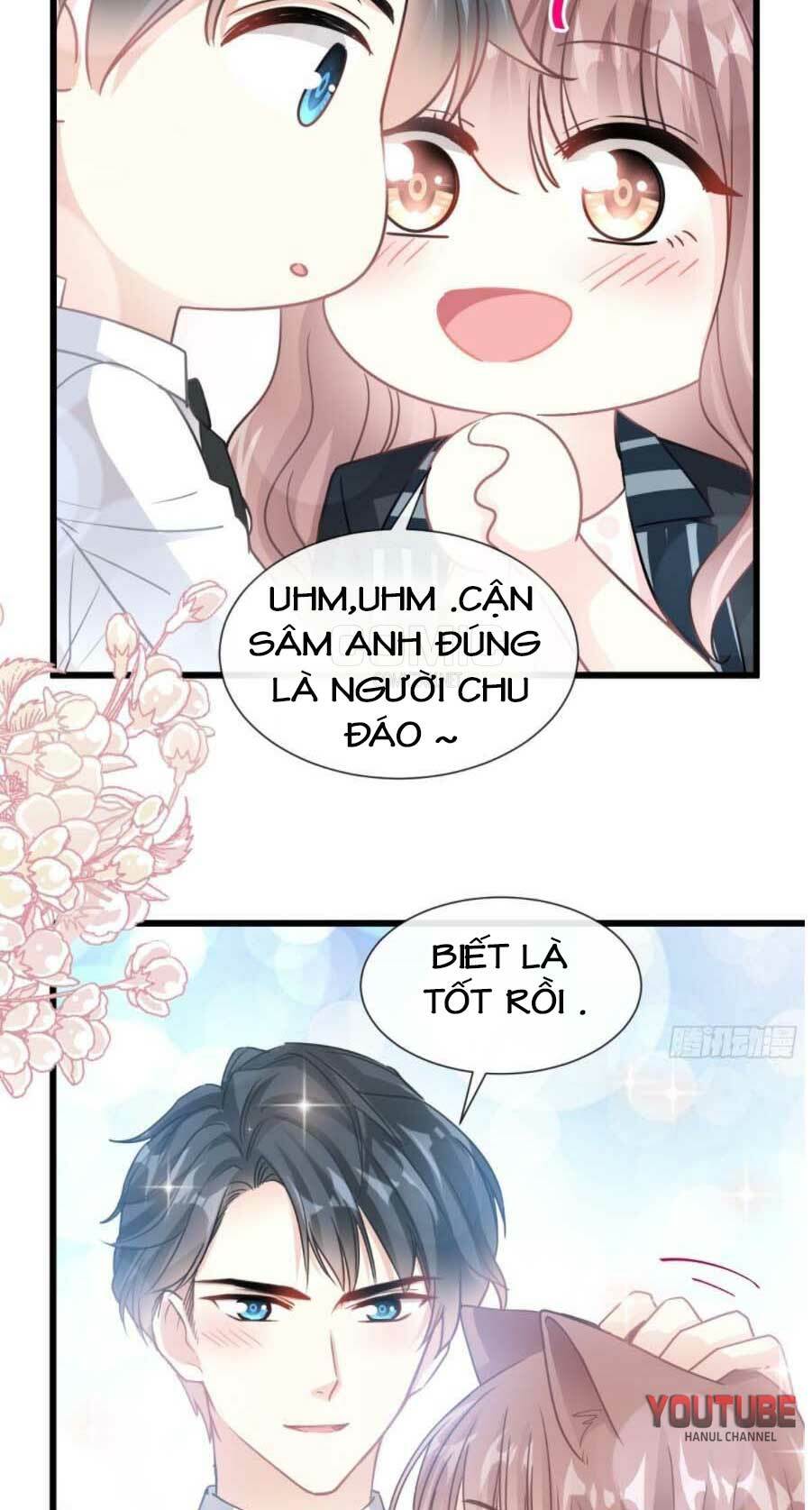 bá đạo tổng tài nhẹ nhàng yêu chapter 77.2 15