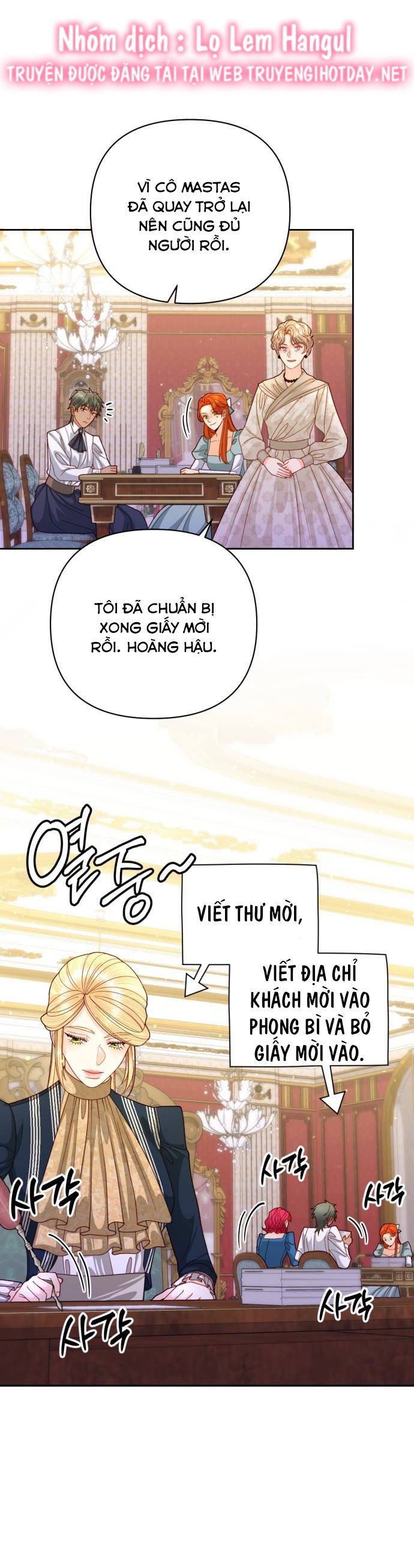 Hoàng Hậu Tái Hôn chapter 160 3