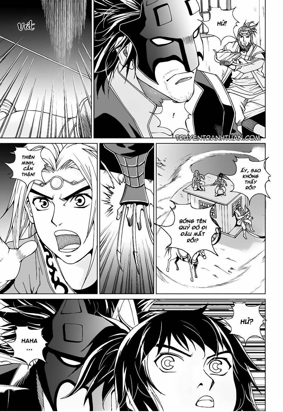 tần thời minh nguyệt – bách bộ phi kiếm chapter 7 28