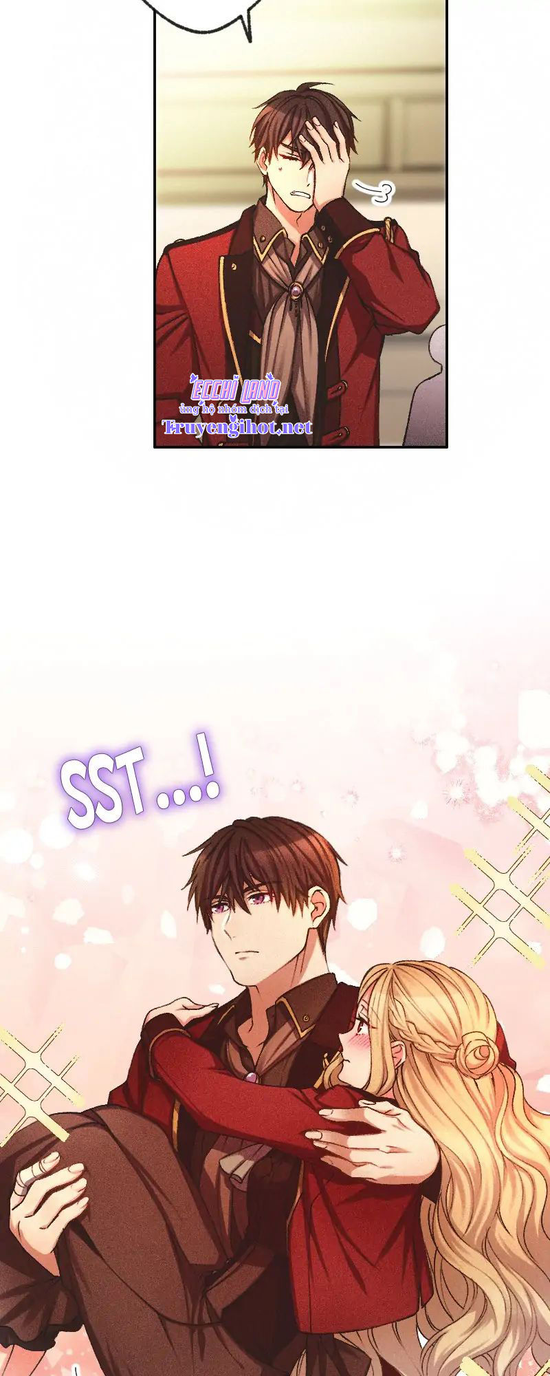 sức nóng của nữ phản diện được tái sinh chapter 6.1 14